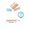 Palos de Manualidades 10x65mm