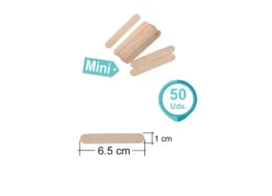 Palos de Manualidades 10x65mm