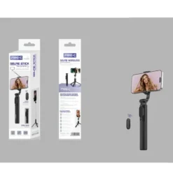 Palo Selfie Extensible con Control Remoto Inalámbrico