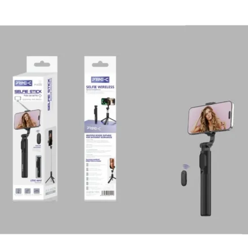 Palo Selfie Extensible con Control Remoto Inalámbrico