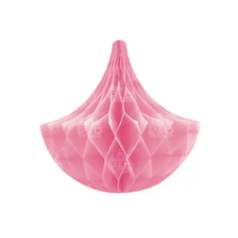 Panal Papel Gota Rosa