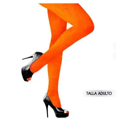 Panty Adulto 40Den Naranja
