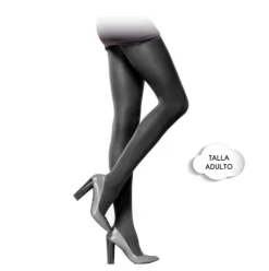 Panty Adulto 40Den Negro
