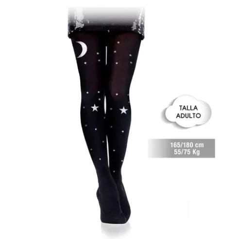 Panty Bruja Negro