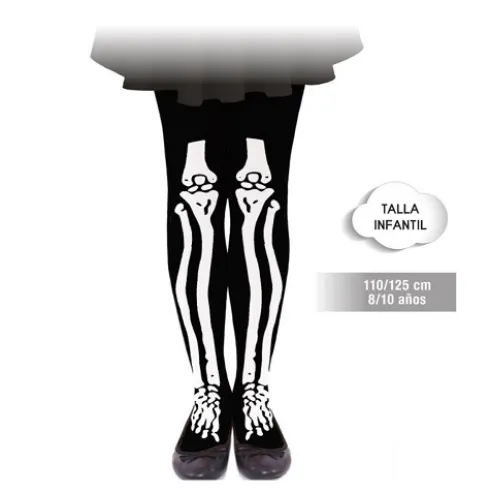 Panty Esqueleto Infantil