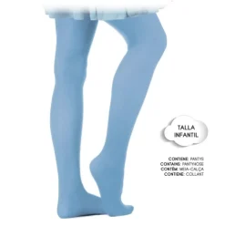 Panty Infantil 40Den Azul