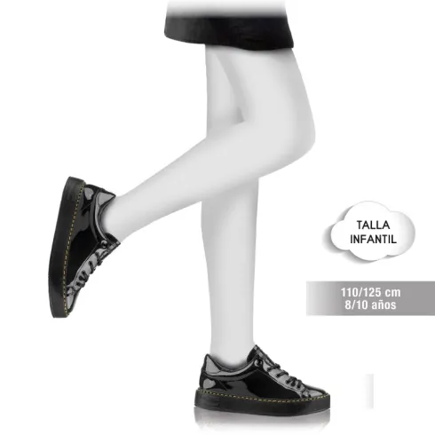 Panty Infantil 40Den Blancos