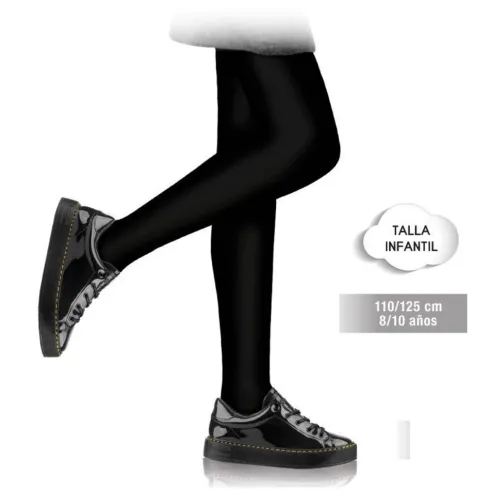 Panty Infantil 40Den Negro