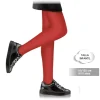 Panty Infantil 40Den Rojo