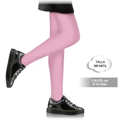 Panty Infantil 40Den Rosa