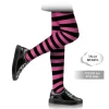Panty Inf Rayas Negro/Fucsia