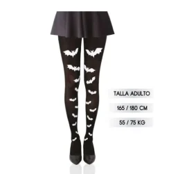 Panty Murciélagos Negro