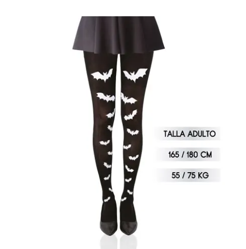 Panty Murciélagos Negro