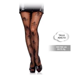 Panty Red Calaveras