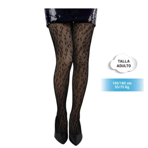 Panty Red Leopardo