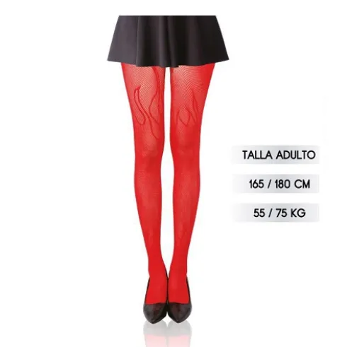 Panty Red Llama Rojo