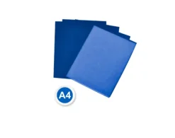 Papel Carbón A4 10H Azul