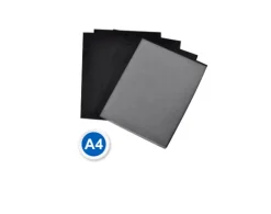 Papel Carbón A4 10H Negro