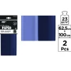 Papel Celofán 62,5X100CM Azul