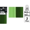 Papel Celofán 62,5X100CM Verde