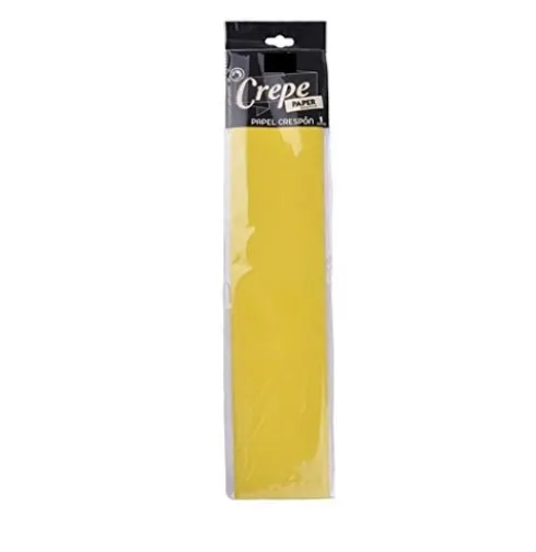 Papel Crespón 50X200CM Amarillo Oscuro