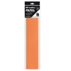 Papel Crespón 50X200CM Fluorescente Naranja