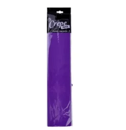 Papel Crespón 50X200CM Morado