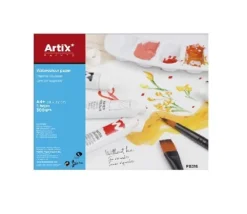 Papel de Acuarela A4+ 5H 300G