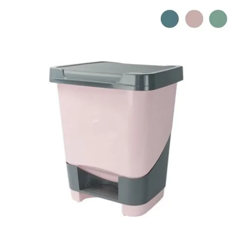 Papelera C/Pedal Colors/BeClassic 20L