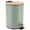 Papelera Pedal 3L – Eucalipto