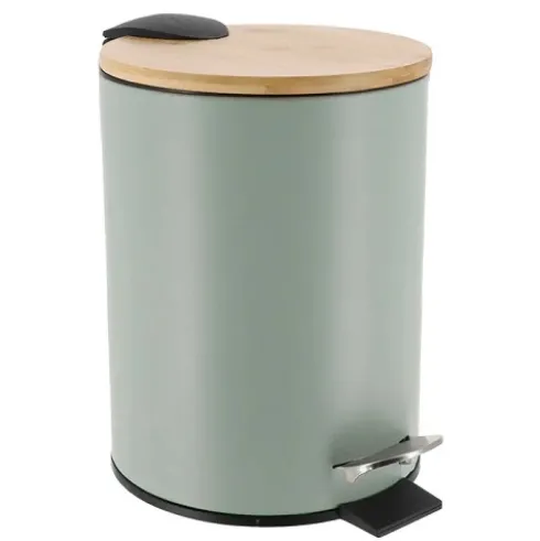 Papelera Pedal 3L – Eucalipto