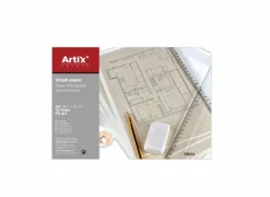 Papel Milimetrado A4 10H 90G