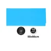 Papel Seda 50X66CM 10U Azul