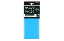 Papel Seda 50X66CM 10U Azul