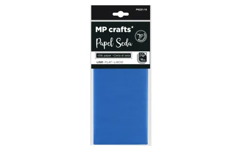 Papel Seda 50X66CM 10U Azul Marino