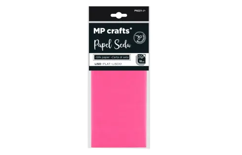 Papel Seda 50X66CM 10U Fucsia