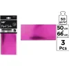 Papel Seda 50X66CM 3U Metalizado Rosa
