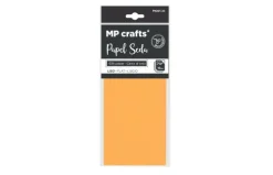 Papel Seda 50X66CM 10U Naranja Claro