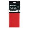 Papel Seda 50X66CM 10U Rojo