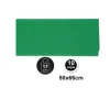 Papel Seda 50X66CM 10U Verde