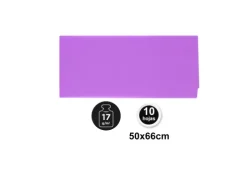 Papel Seda 50X66CM 10U Violeta
