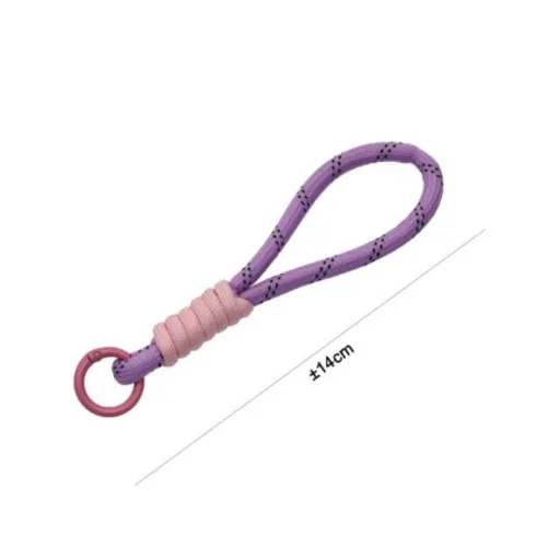 Paracord Llavero Lila 7x140mm