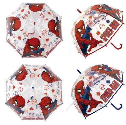 Paraguas EVA Burbuja Spiderman