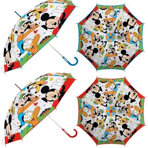 Paraguas EVA Transparente Mickey Mouse