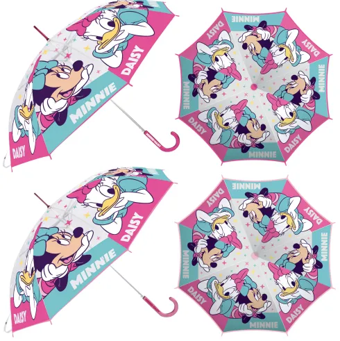 Paraguas EVA Transparente Minnie Mouse