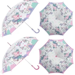 Paraguas EVA Transparente Peppa Pig