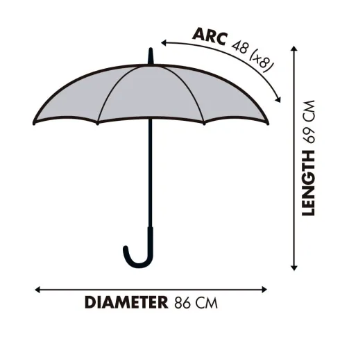 Paraguas Poliéster Stitch