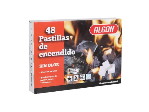 Pastillas Encender Fuego 48pcs