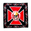 Pañuelo Cruz Calavera