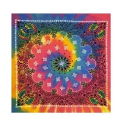 Pañuelo de Hippie